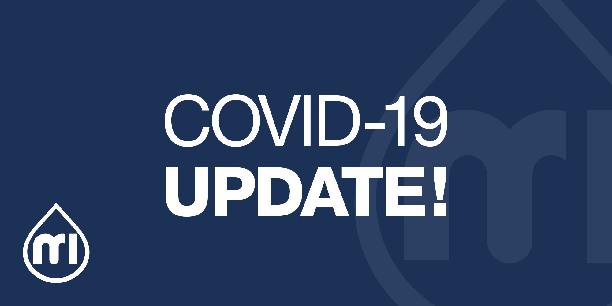 COVID19 UPDATE